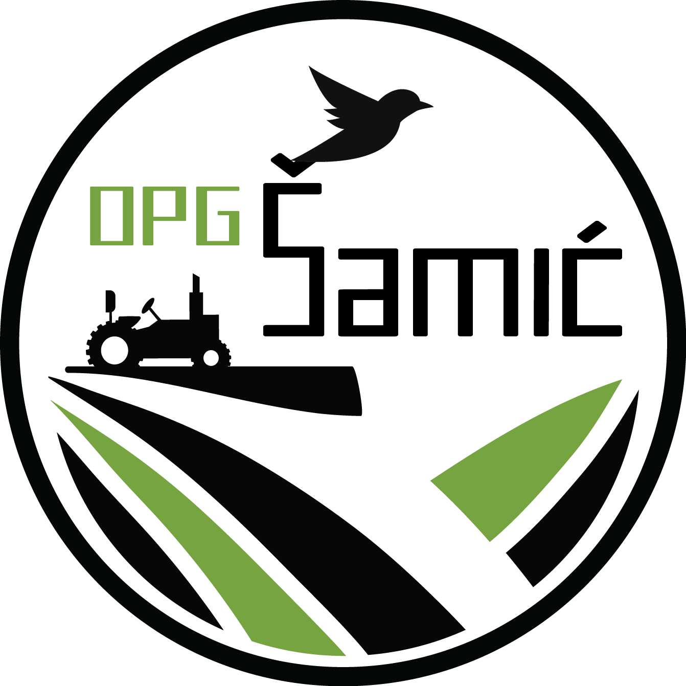 OPG Šamić logotiop